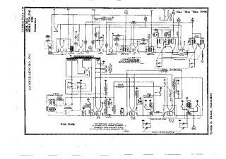 Coronado 7742 schematic circuit diagram
